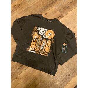 Disney The Nightmare Before Christmas Summer Fear Fest Crewneck Box Lunch brand